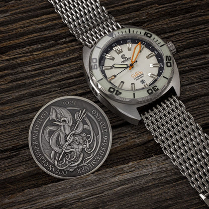 Ocean Crawler 1 oz Silver Round - Limited Edition