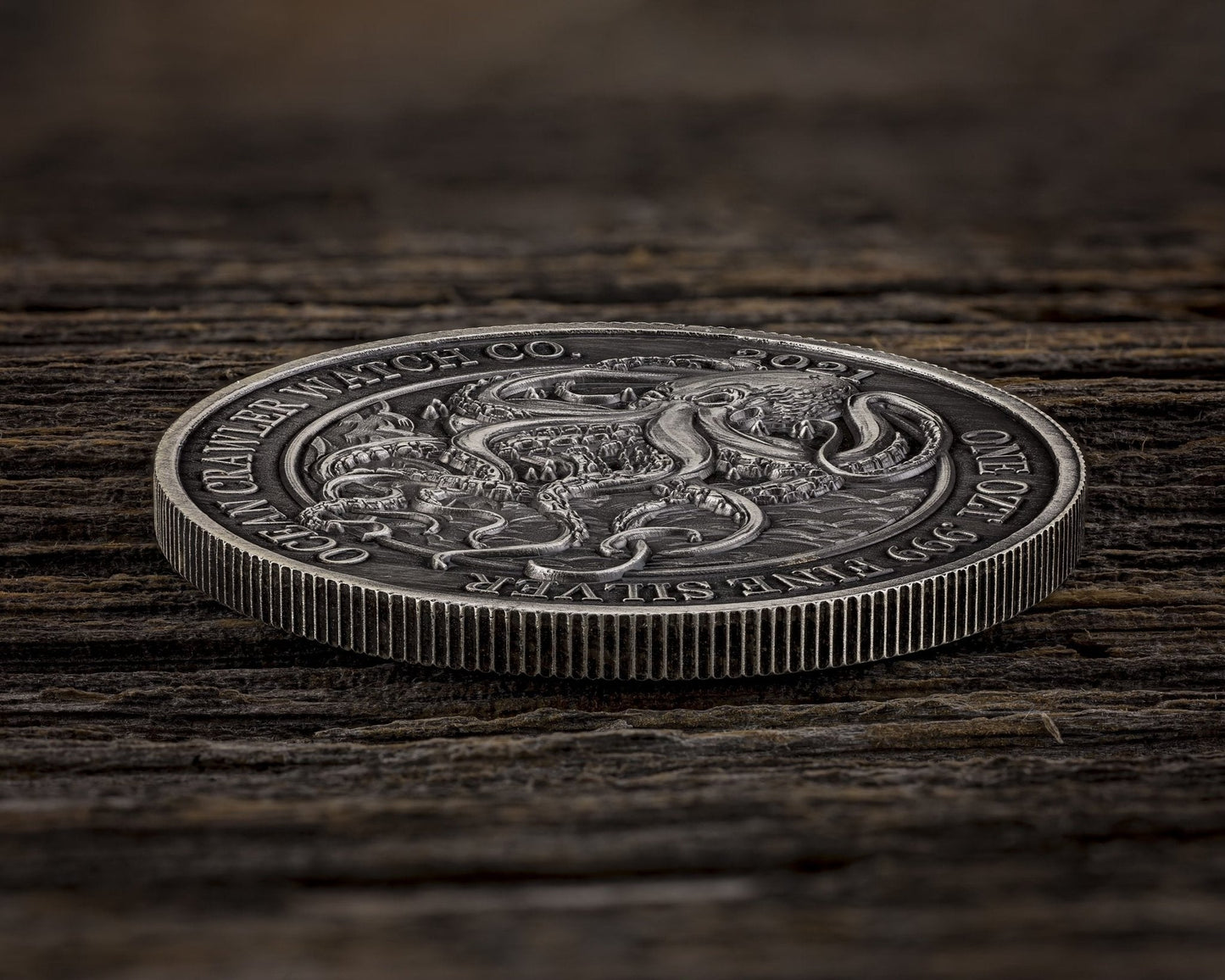 Ocean Crawler 1 oz Silver Round - Limited Edition