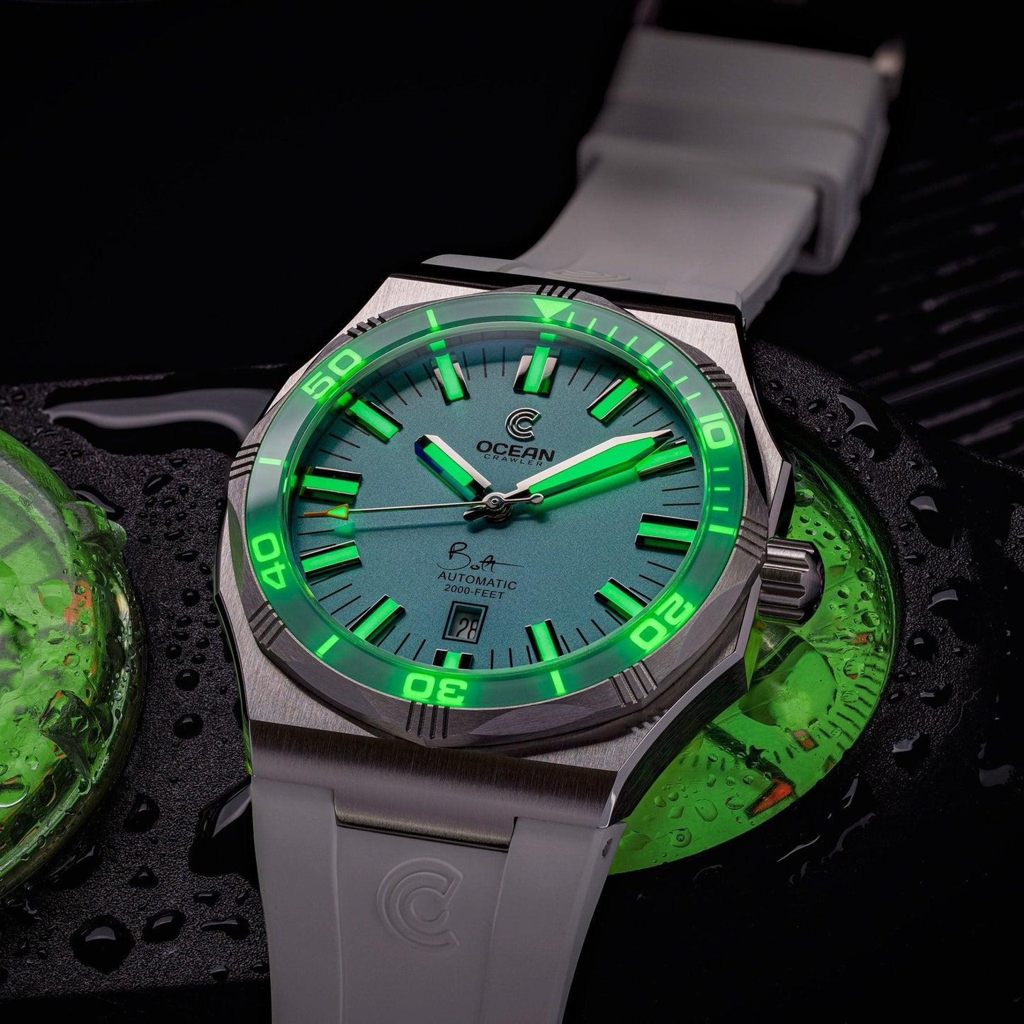 Ocean Crawler Bolt | Electric Reef — Damselfish | Limited Edition