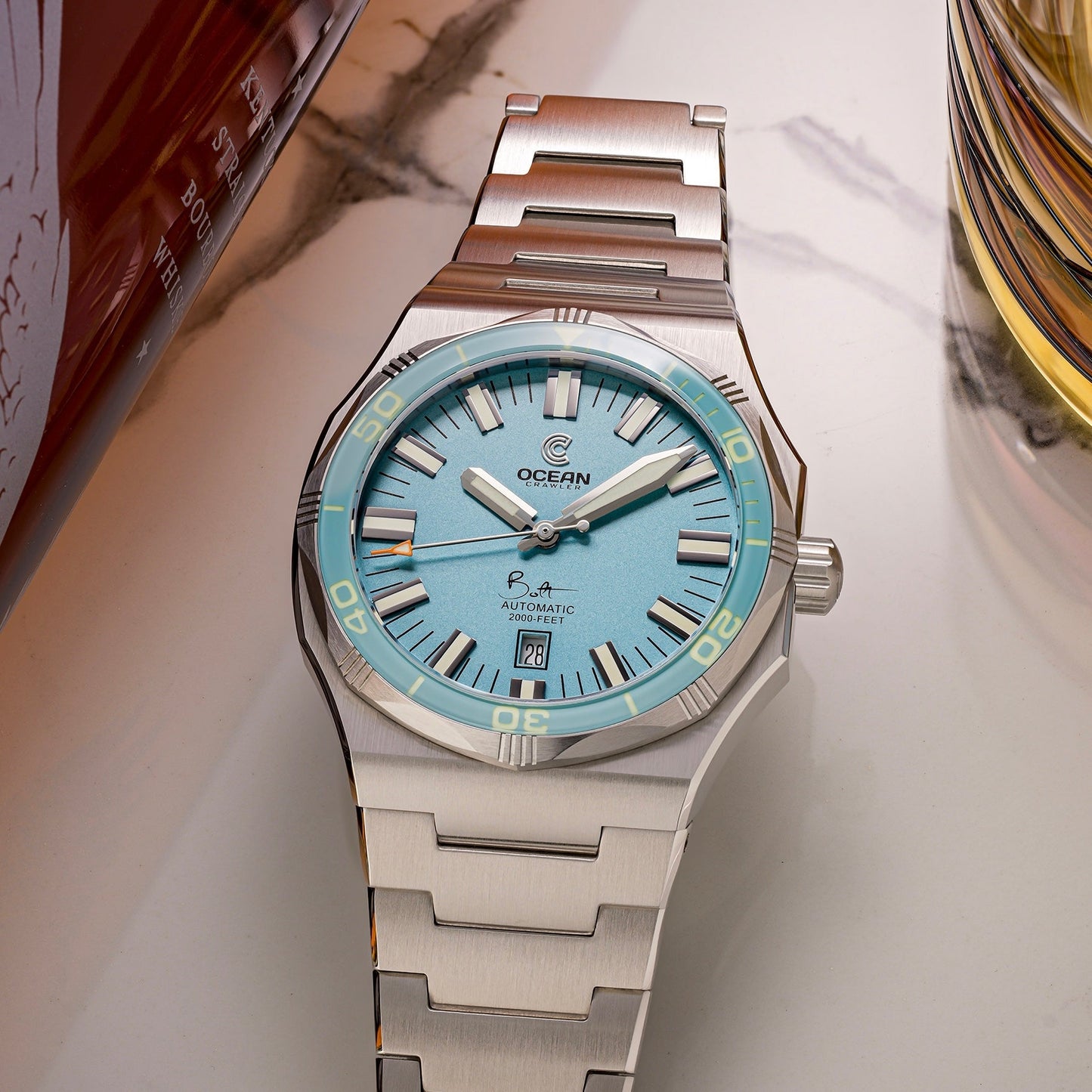 Ocean Crawler Bolt | Electric Reef — Damselfish | Limited Edition