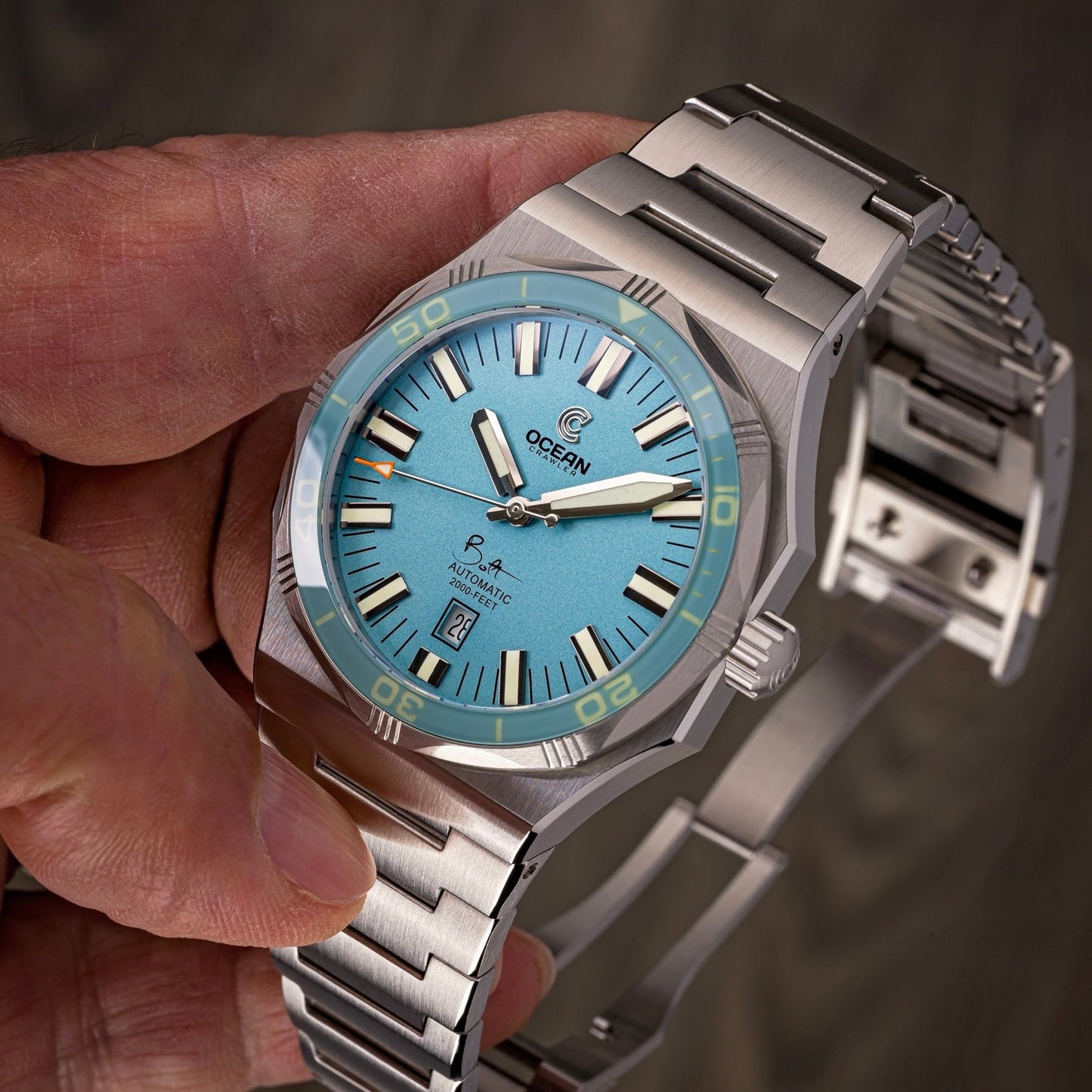 Ocean Crawler Bolt | Electric Reef — Damselfish | Limited Edition