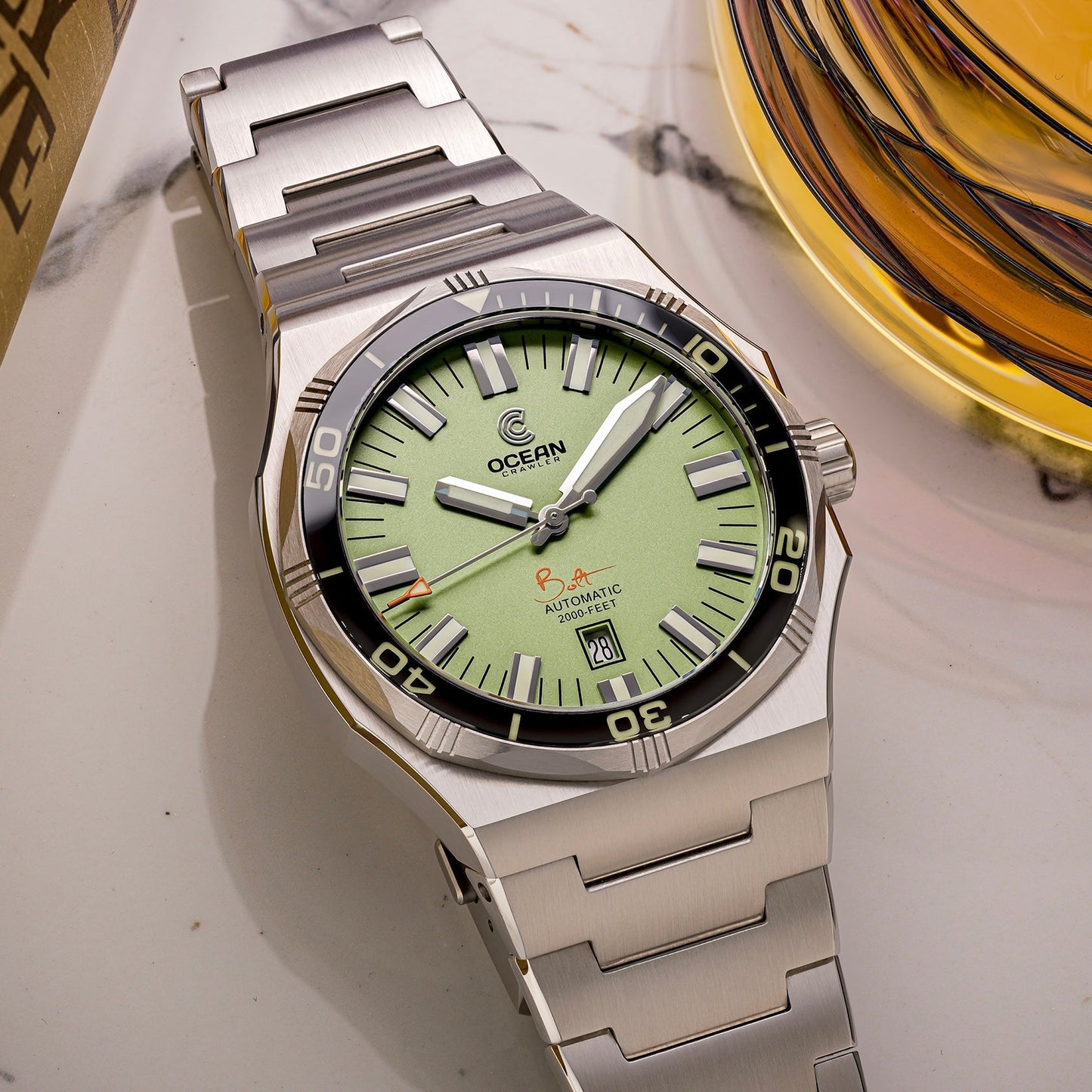 Ocean Crawler Bolt | Electric Reef — Mantis | Limited Edition