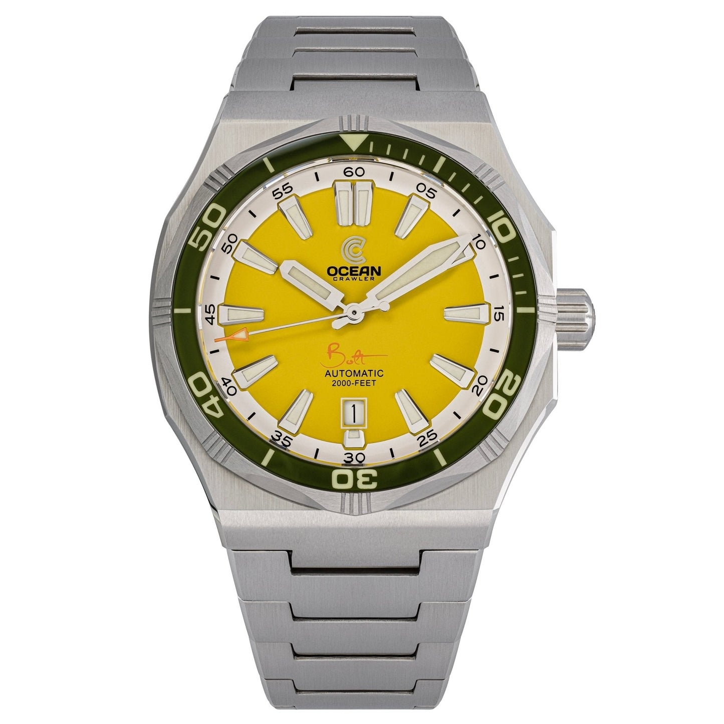 Ocean Crawler Bolt - Yellow