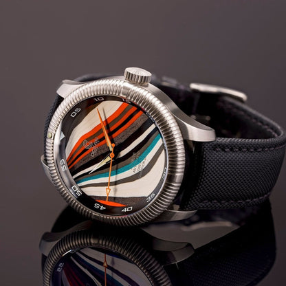 Ocean Crawler Champion Diver - Fordite - Type A