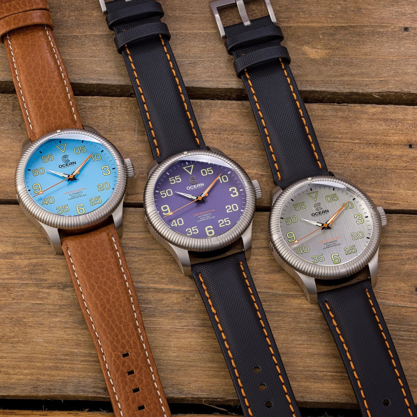 Champion Diver - Limited Edition - Clearwater