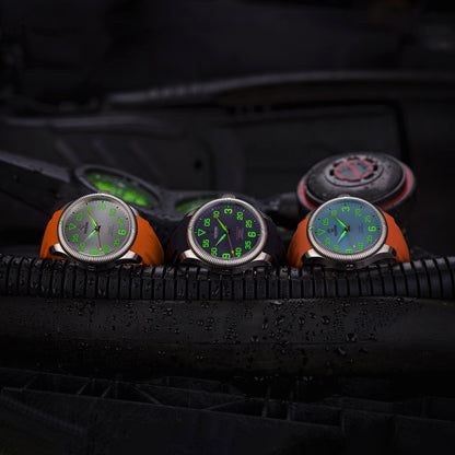 Champion Diver - Limited Edition - Clearwater