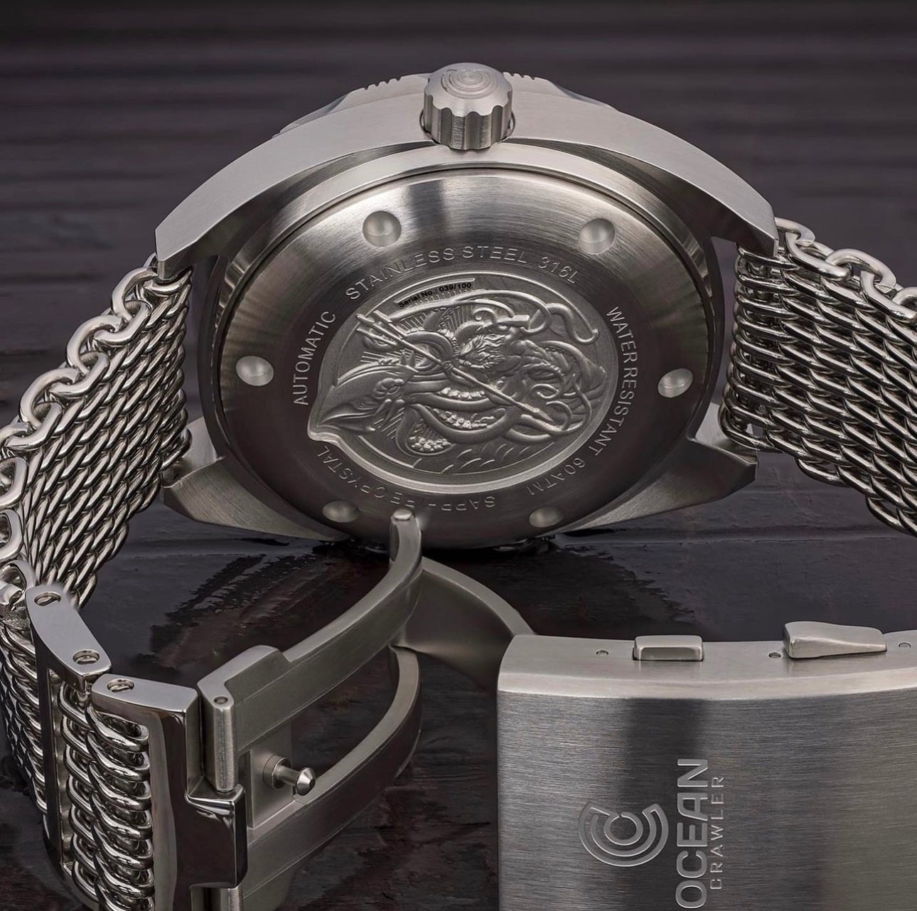 Ocean Crawler Core Diver - Aqua/Salmon