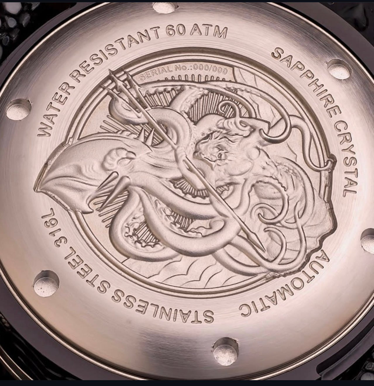 Core Diver - Black Mother of Pearl - Carbon Fiber Bezel - Final Batch!