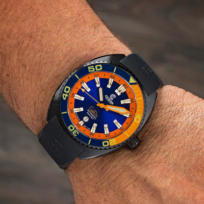 Ocean Crawler Core Diver - Blue/Orange DLC