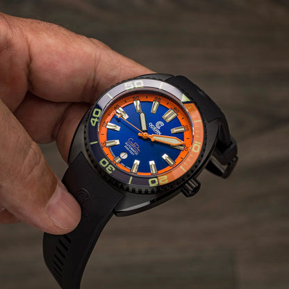 Ocean Crawler Core Diver - Blue/Orange DLC