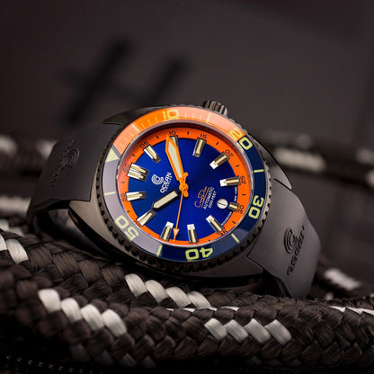 Ocean Crawler Core Diver - Blue/Orange DLC