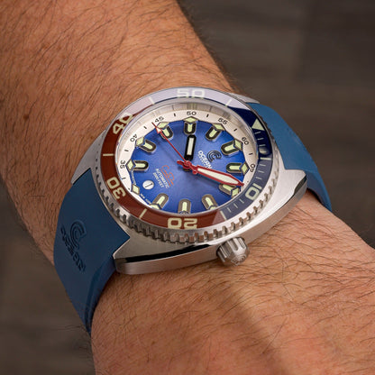 Ocean Crawler Core Diver - Blue/Red