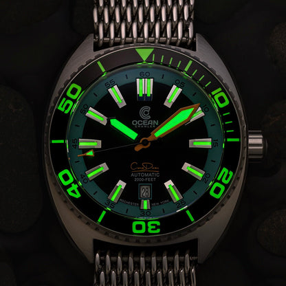 Ocean Crawler Core Diver - BlueShark 2025 LE -  2 Straps included!