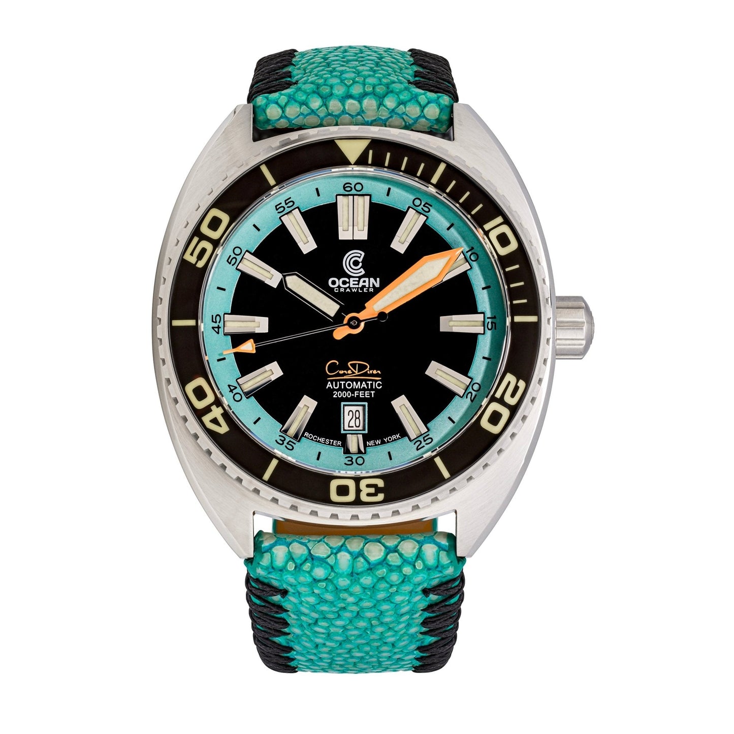 Ocean Crawler Core Diver - BlueShark 2025 LE -  2 Straps included!