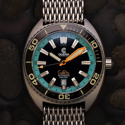 Ocean Crawler Core Diver - BlueShark 2025 LE -  2 Straps included!