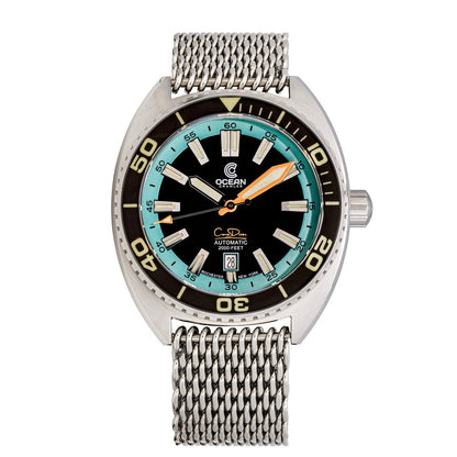 Ocean Crawler Core Diver - BlueShark 2025 LE -  2 Straps included!