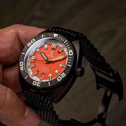 Ocean Crawler Core Diver - Garibaldi LE - 2 Straps included!