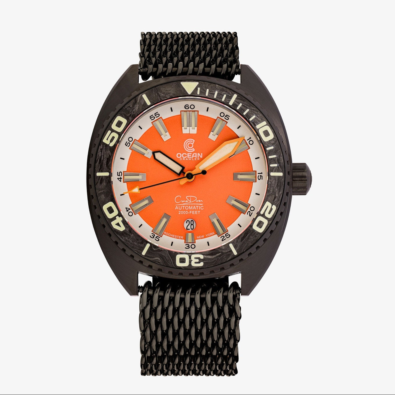 Ocean Crawler Core Diver - Garibaldi LE - 2 Straps included!