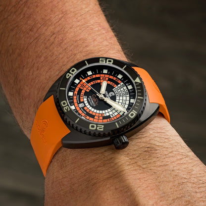Ocean Crawler Decompression Timer - Black - DLC - Core Diver