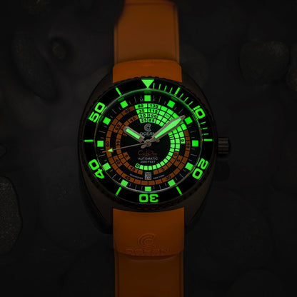 Ocean Crawler Decompression Timer - Black - DLC - Core Diver