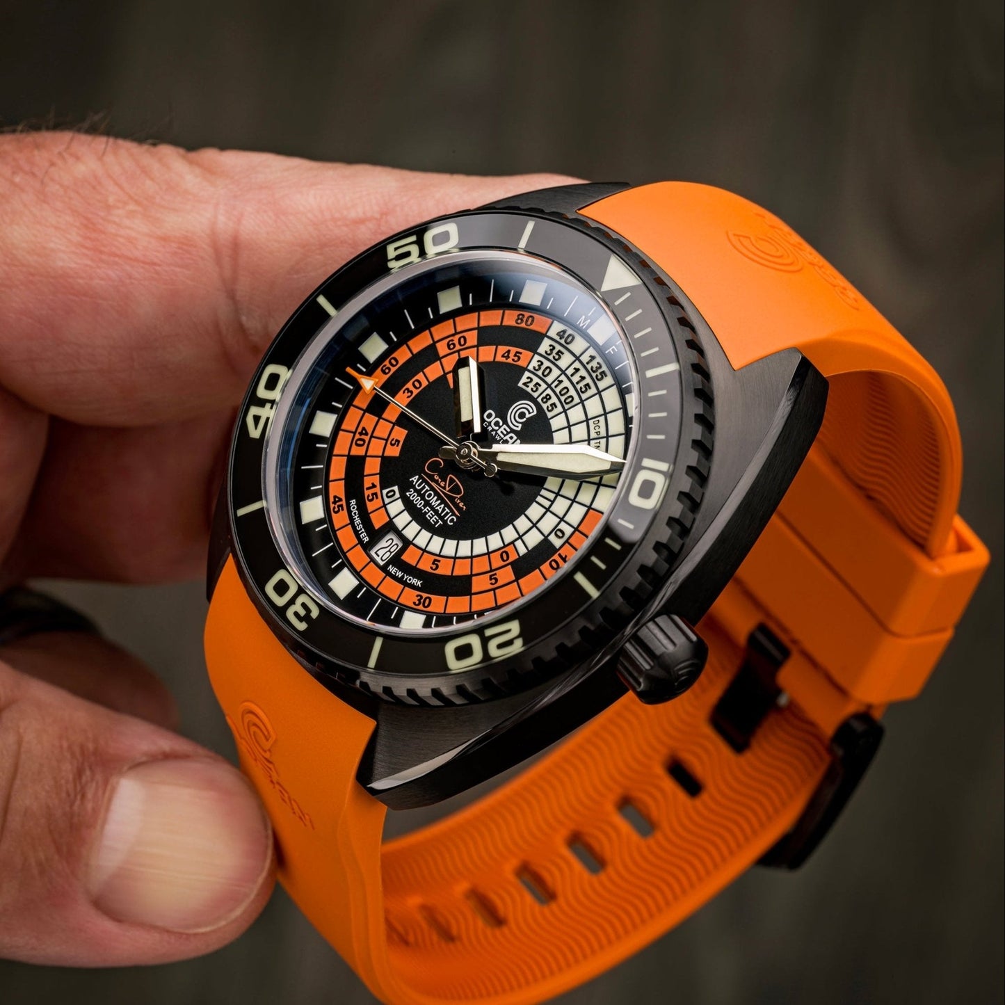 Ocean Crawler Decompression Timer - Black - DLC - Core Diver