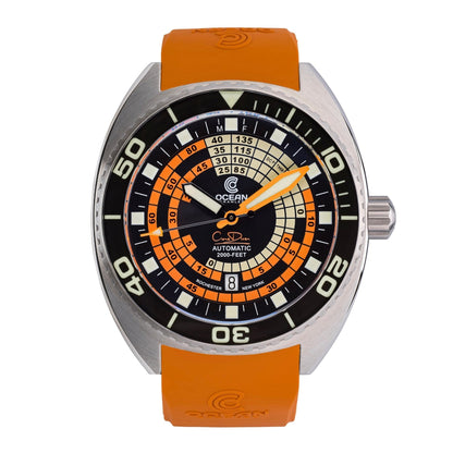 Ocean Crawler Decompression Timer - Black - Core Diver