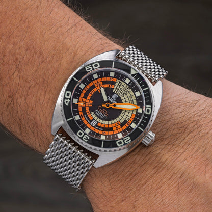 Ocean Crawler Decompression Timer - Black - Core Diver