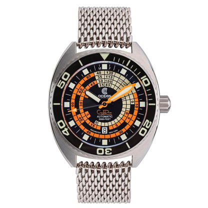 Ocean Crawler Decompression Timer - Black - Core Diver