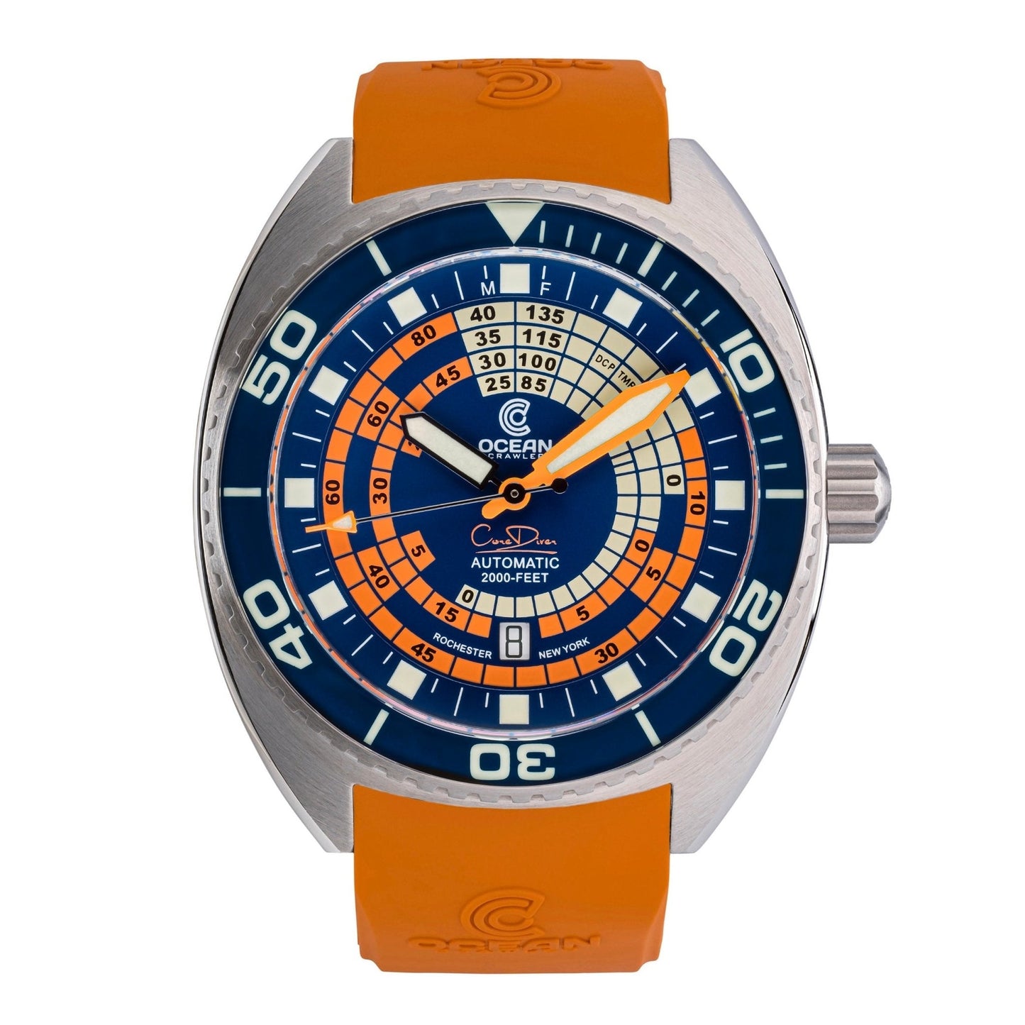 Ocean Crawler Decompression Timer - Blue - Core Diver