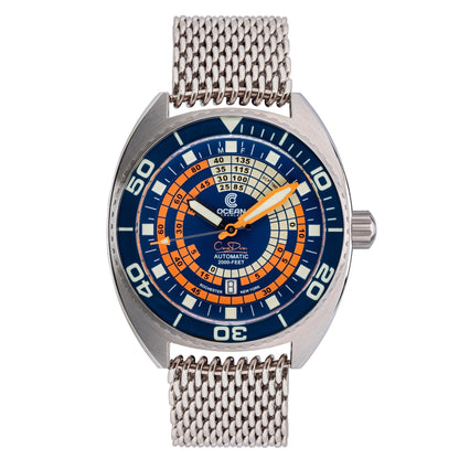 Ocean Crawler Decompression Timer - Blue - Core Diver