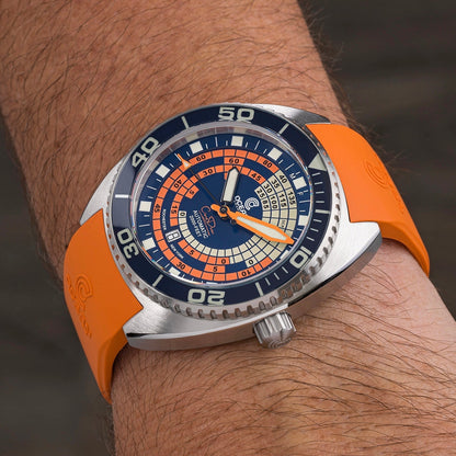 Ocean Crawler Decompression Timer - Blue - Core Diver