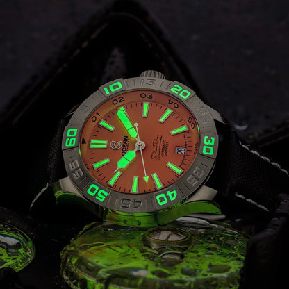 Dream Diver 2025 - Solar Flare Orange