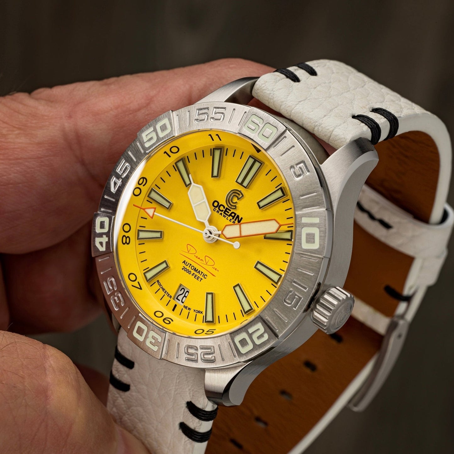 Dream Diver 2025 - Solar Shock Yellow