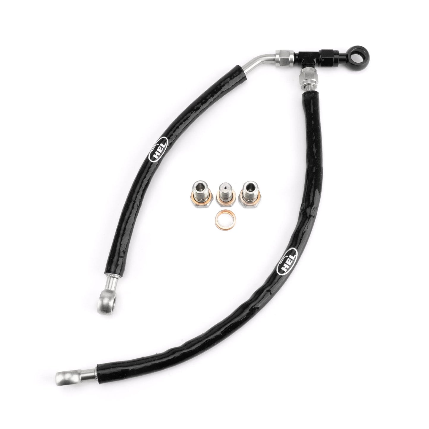 HEL Performance AVCS Replacement Lines for Subaru 2006-2014 WRX, 2004-2021 STI, 2005-2009 Legacy GT, 2004-2008 Forester XT, Stainless Steel Braided