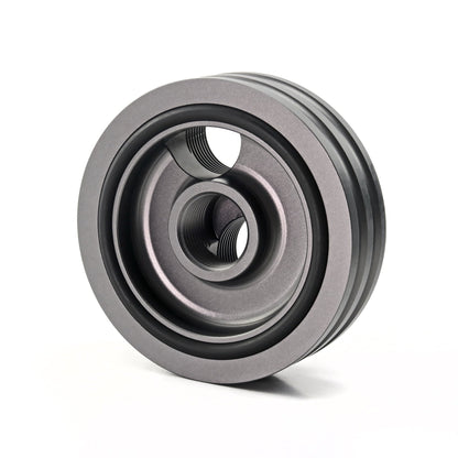 HEL Performance Oil Filter Relocation Take Off Plate