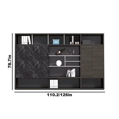 Blackwell · Black Office Shelves & Storage