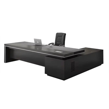Acumen · Modern Executive L-Shaped Desk