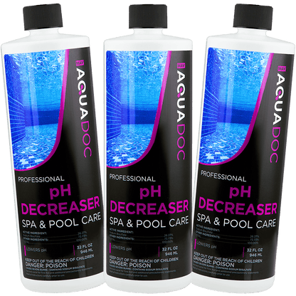 pH Decreaser for Hot Tub