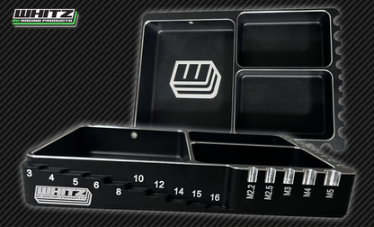 Multifunctional Aluminum Parts Tray