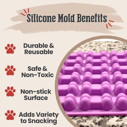 Pet Treat Molds