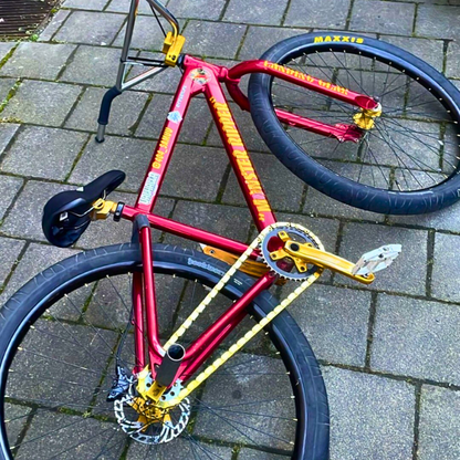 Gold Chain Caps
