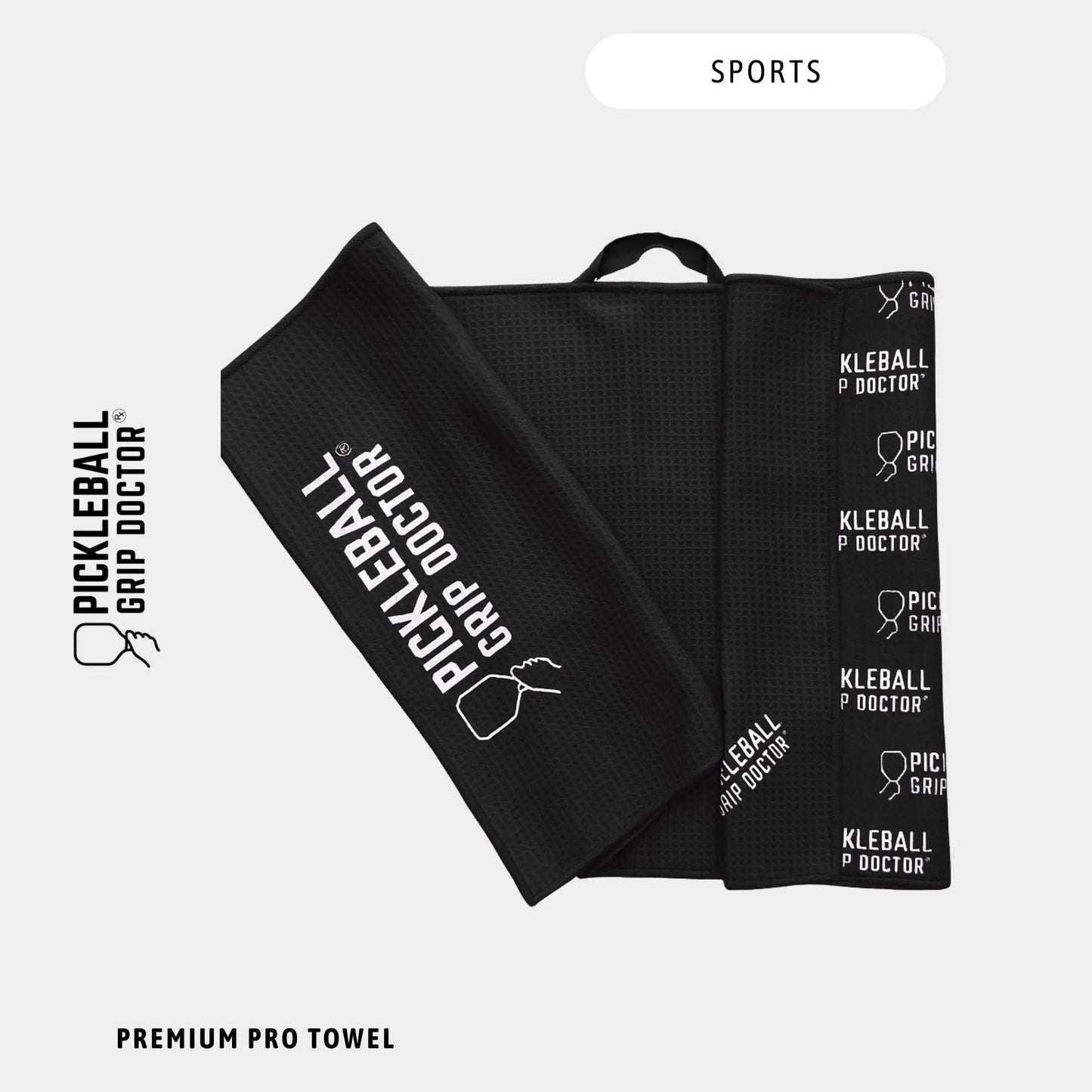 Pickleball Grip Doctor Pro Towel