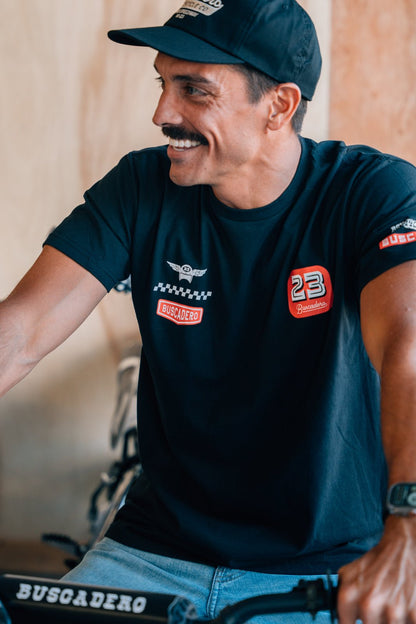 'Pit Boss' Black Lightweight Soft Tee