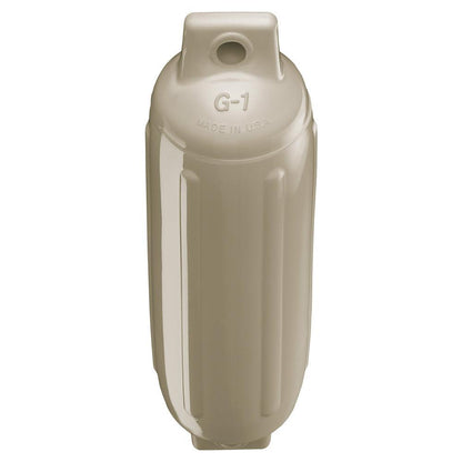 Polyform G-1 Twin Eye Fender 3.5" x 12.8" - Sand