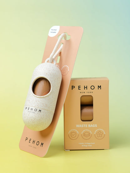 Poop Dispenser & Bags