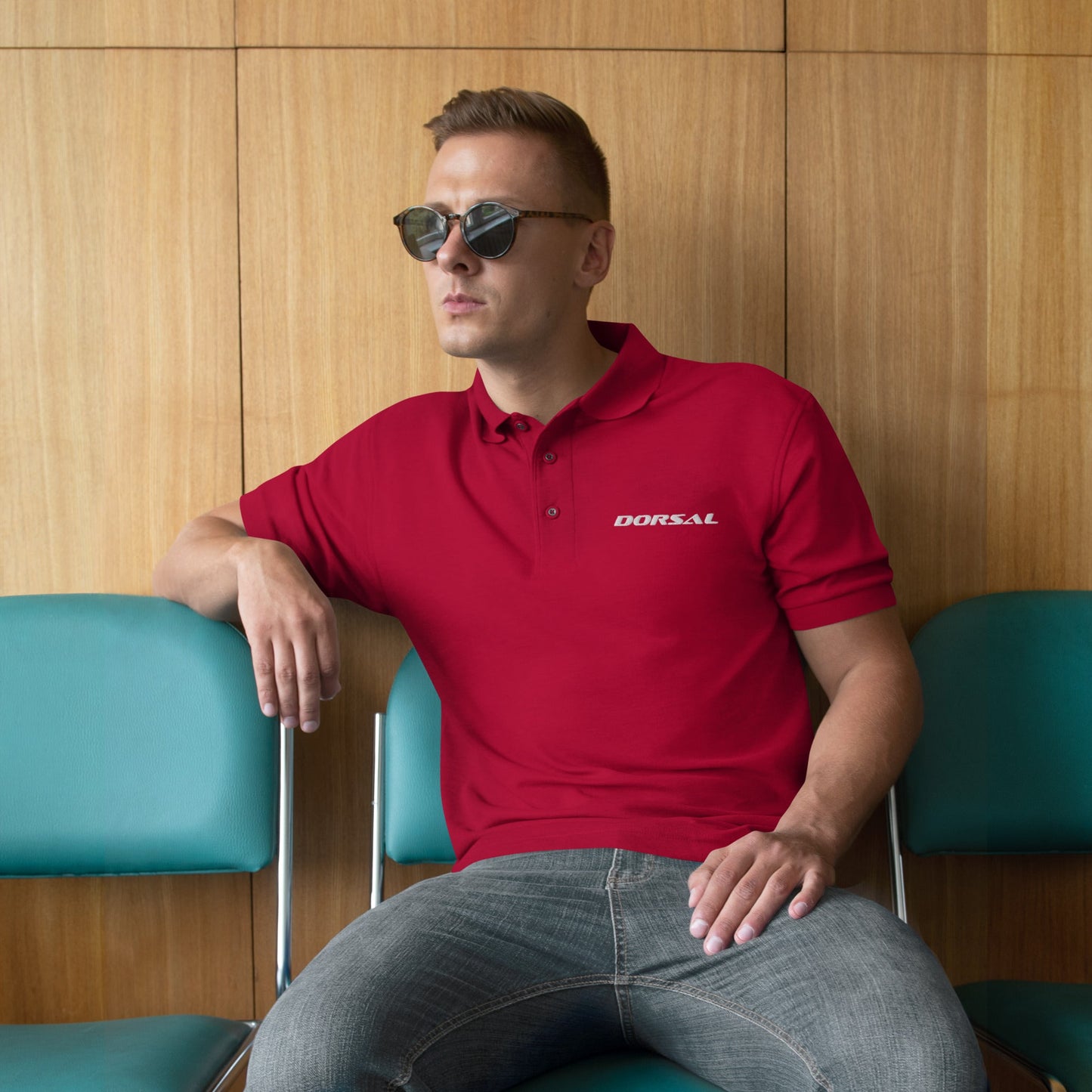 DORSAL Men's Premium Polo