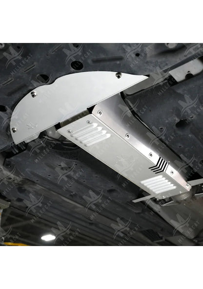 Toyota Prius Gen 2 2004-2009 V2 Cat Shield, Complete Package