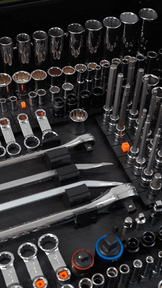 3/8" Socket Organizers