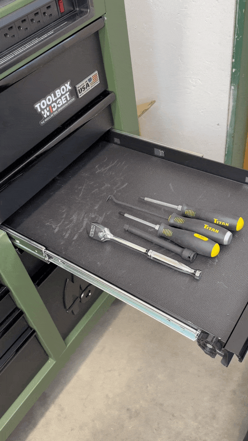 Screwdriver Organizers