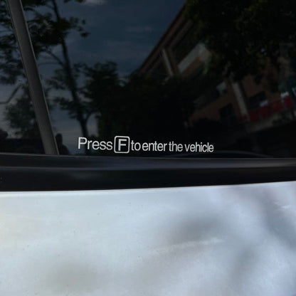 Reflective Safety Stickers (5-Pack) | Night Visibility | Waterproof PVC | Universal